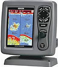 KODEN CVS-126 5.7 inch digital echo sounder